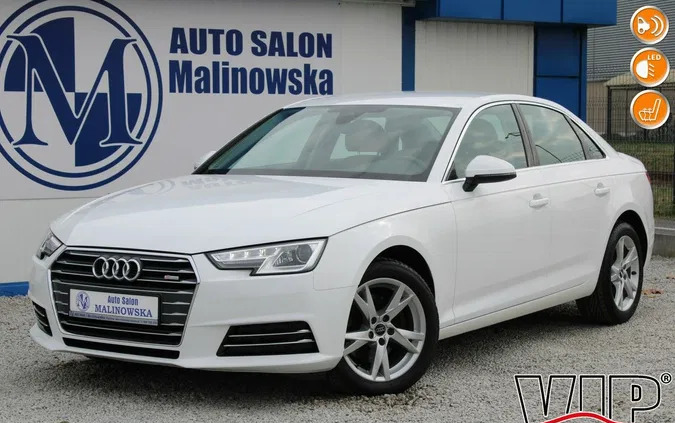 obrzycko Audi A4 cena 78900 przebieg: 45000, rok produkcji 2017 z Obrzycko